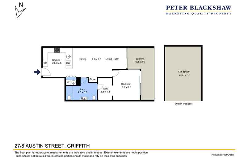 27/18 Austin Street Griffith 27/18 Austin Street Griffith