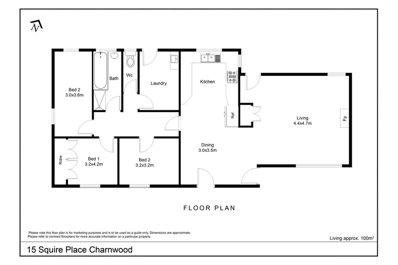 15 Squire Place Charnwood 15 Squire Place Charnwood