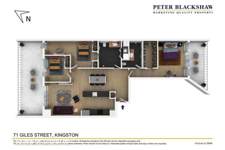 22/71 Giles Street Kingston 22/71 Giles Street Kingston