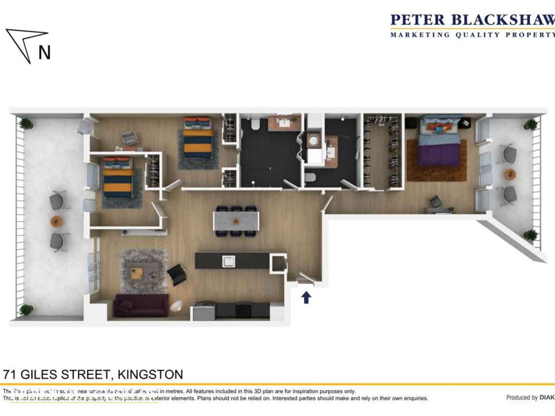 22/71 Giles Street Kingston