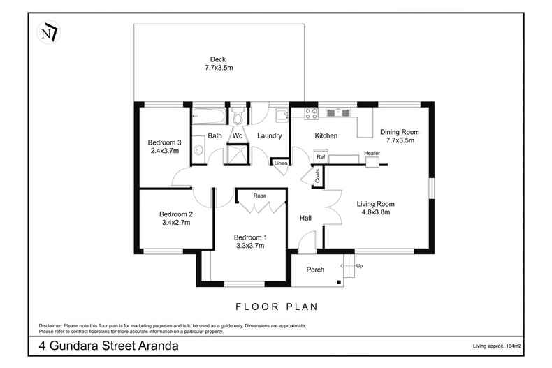 4 Gundara Street Aranda 4 Gundara Street Aranda