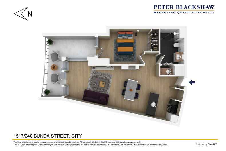 1517/240 Bunda Street City 1517/240 Bunda Street City