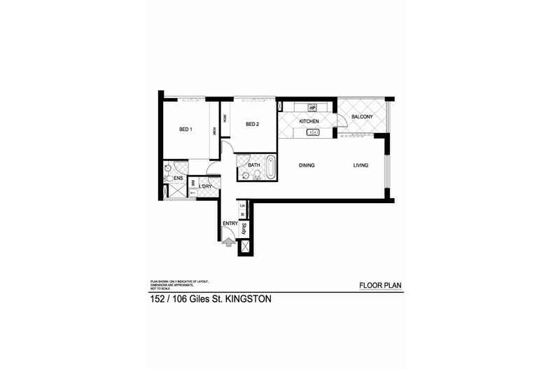152/106 Giles Street Kingston