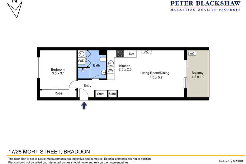17/28 Mort Street Braddon