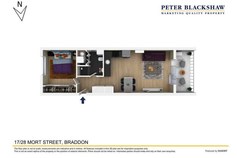 17/28 Mort Street Braddon