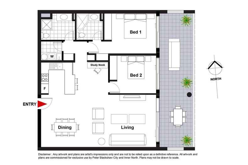 8/7 Bowen Drive Barton 8/7 Bowen Drive Barton