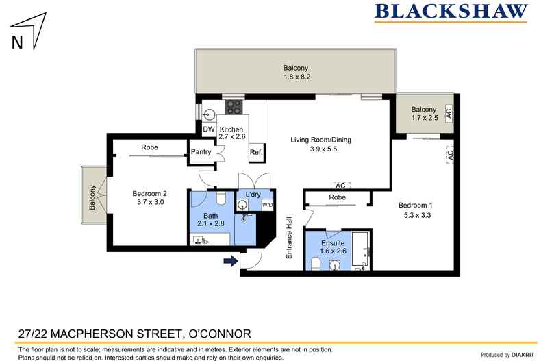 27/22 MacPherson Street O'Connor