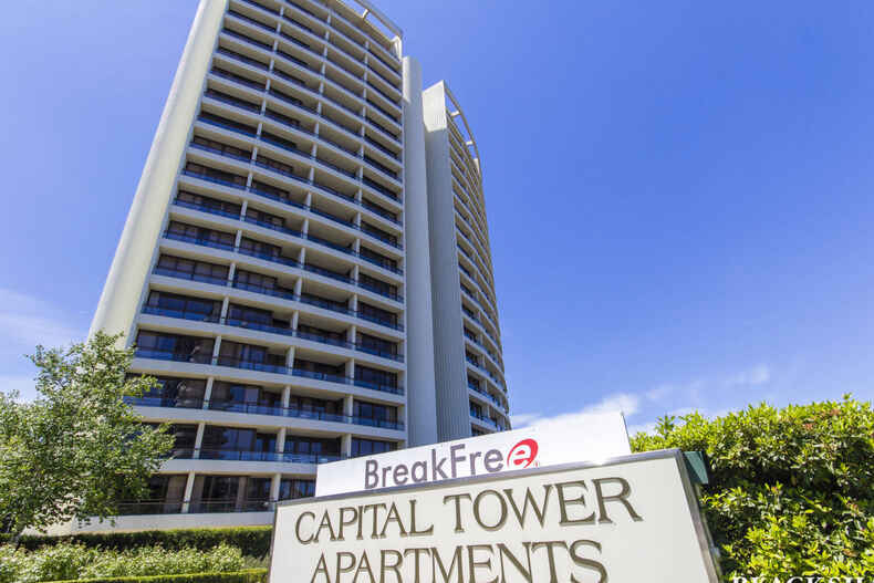 1201/2 Marcus Clarke Street City