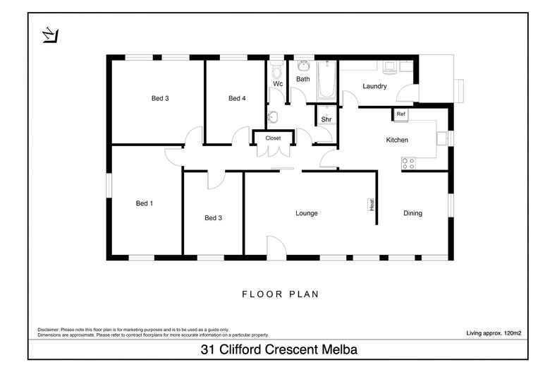 31 Clifford Crescent Melba