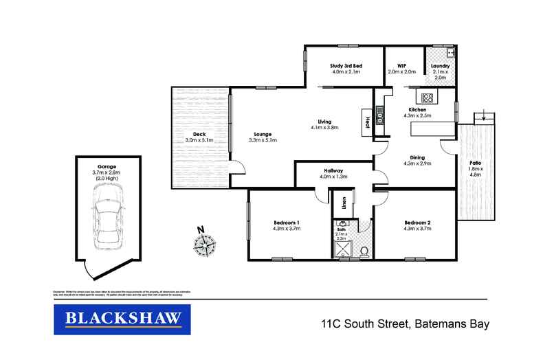 11C South Street Batemans Bay 11C South Street Batemans Bay