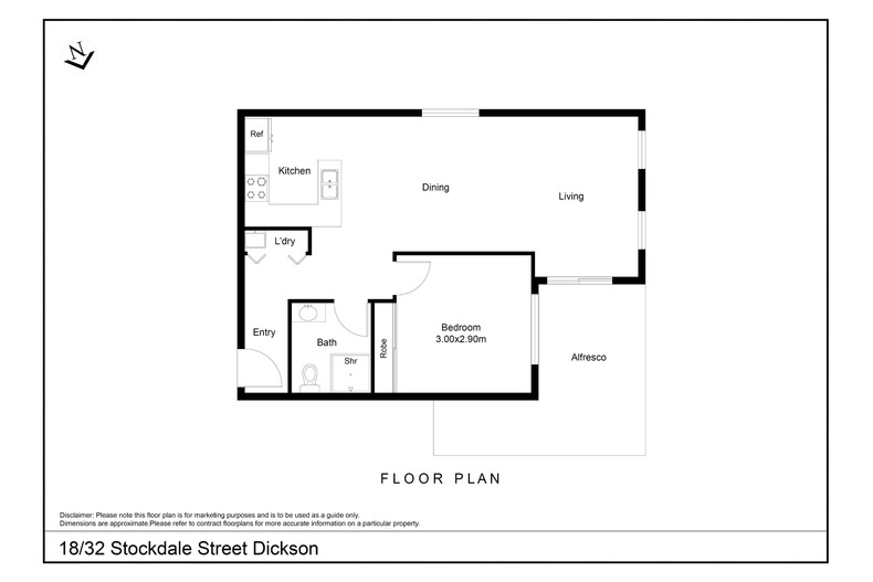 18/32 Stockdale Street Dickson 18/32 Stockdale Street Dickson