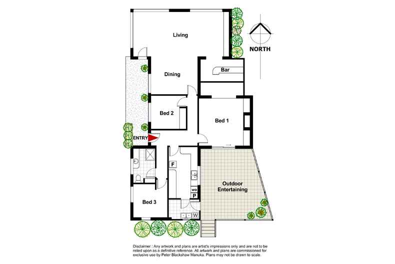 Lot 1/16 Banks Street Yarralumla