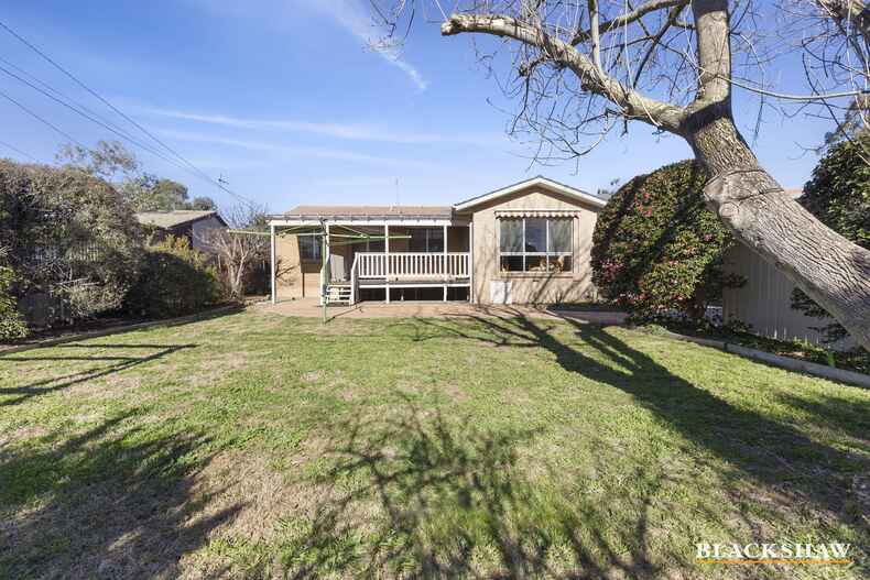 143 Ross Smith Crescent Scullin 143 Ross Smith Crescent Scullin