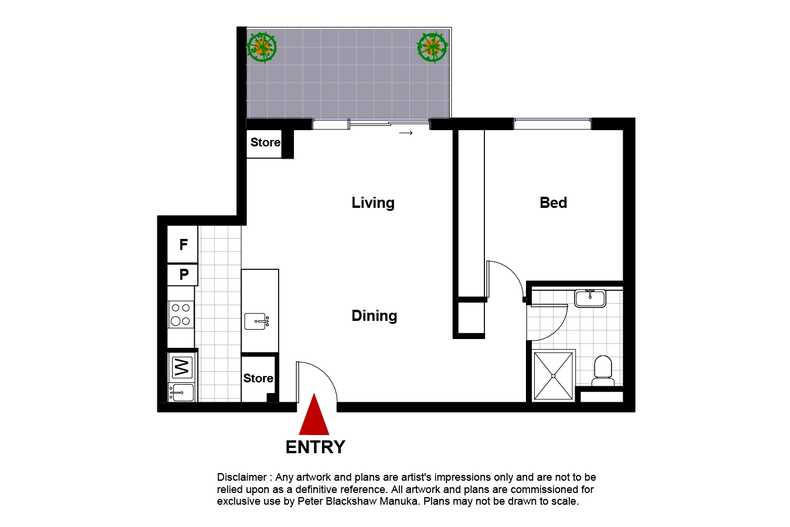 Lot 65/171/15 Coranderrk Street City