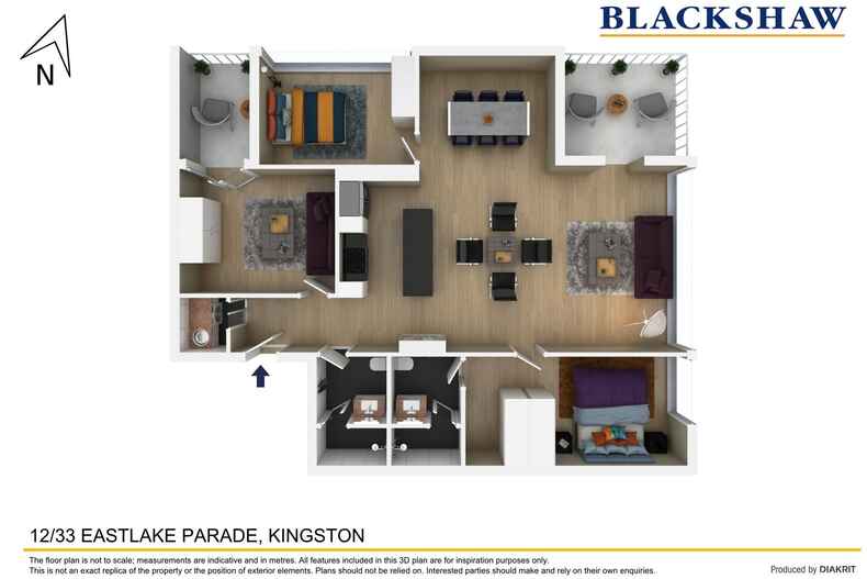 12/33 Eastlake Parade Kingston 12/33 Eastlake Parade Kingston