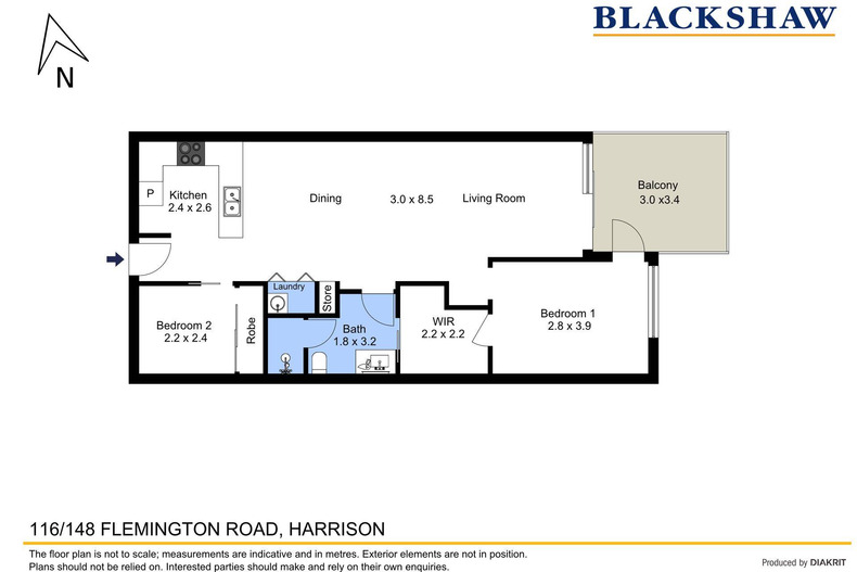 116/148 Flemington Road Harrison
