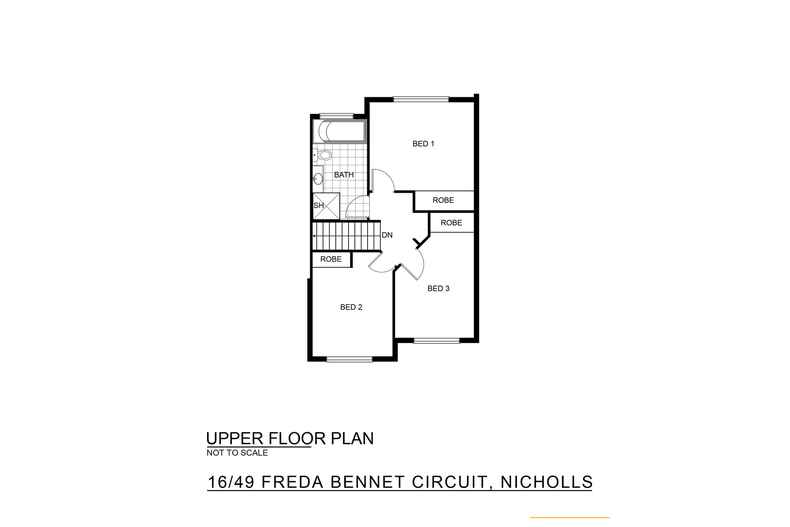 16/49 Freda Bennett Circuit Nicholls 16/49 Freda Bennett Circuit Nicholls