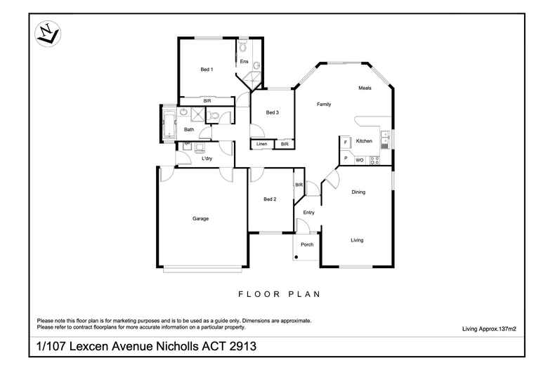 1/107 Lexcen Avenue Nicholls