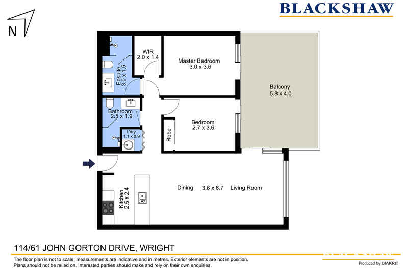 113/61 John Gorton Drive Wright