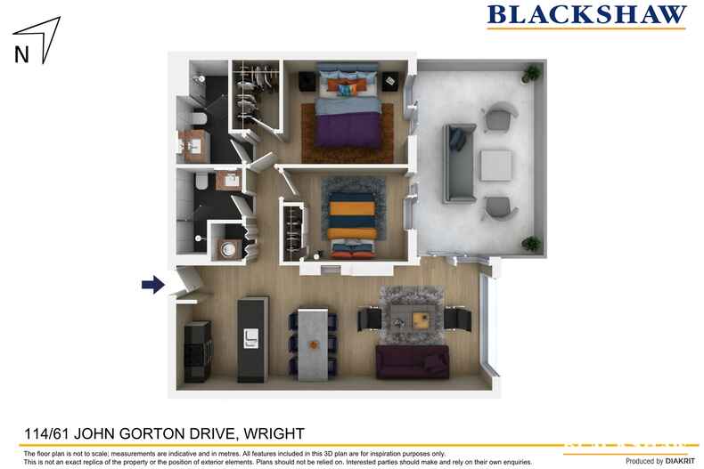 113/61 John Gorton Drive Wright 113/61 John Gorton Drive Wright