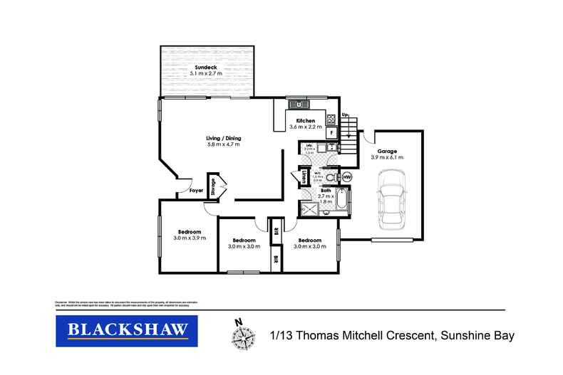 1/13 Thomas Mitchell Crescent Sunshine Bay