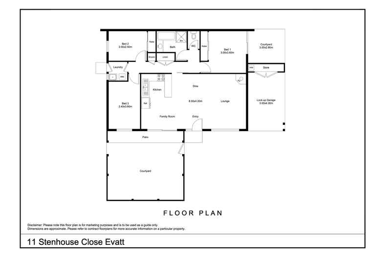 11 Stenhouse Close Evatt