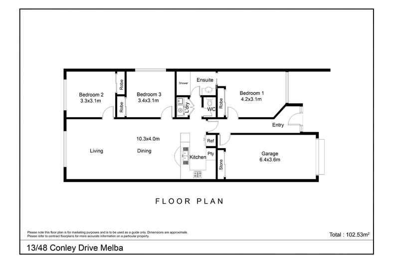 13/48 Conley Drive Melba 13/48 Conley Drive Melba