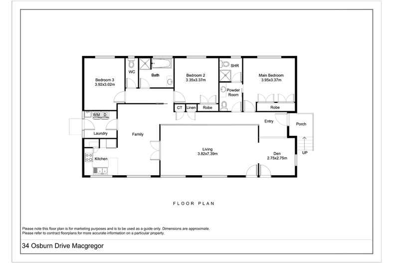 34 Osburn Drive Macgregor 34 Osburn Drive Macgregor