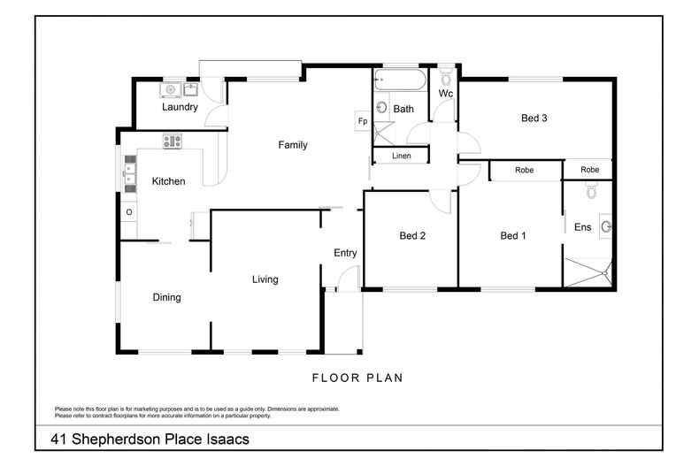41 Shepherdson Place Isaacs