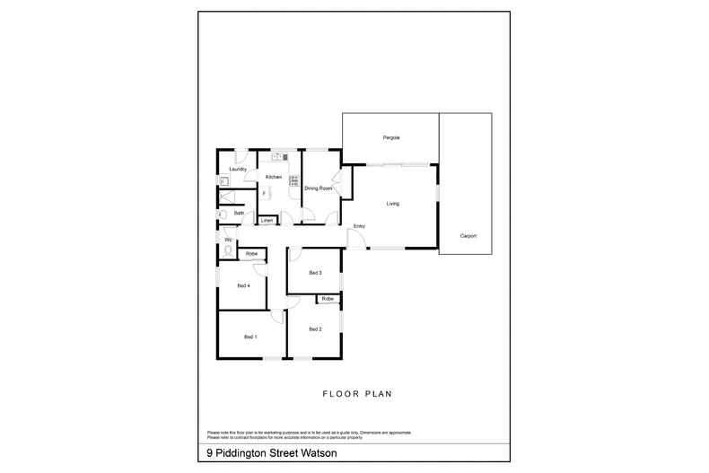 9 Piddington Street Watson