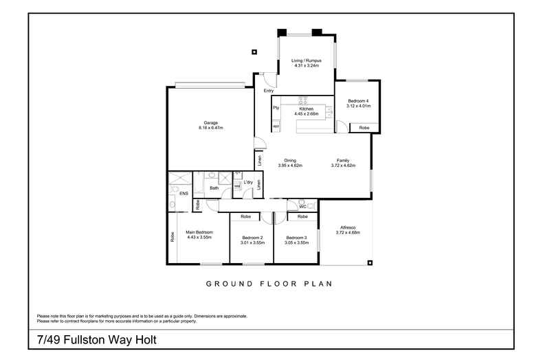 7/49 Fullston Way Holt