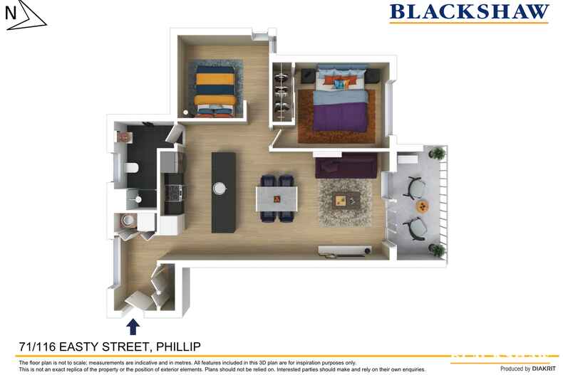 71/116 Easty Street Phillip 71/116 Easty Street Phillip