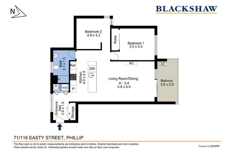 71/116 Easty Street Phillip 71/116 Easty Street Phillip