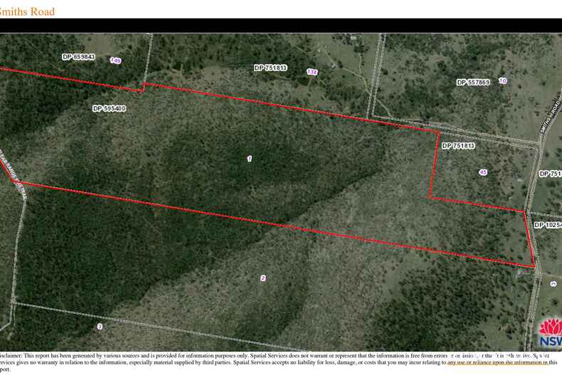 1690 Smiths Road Clear Range