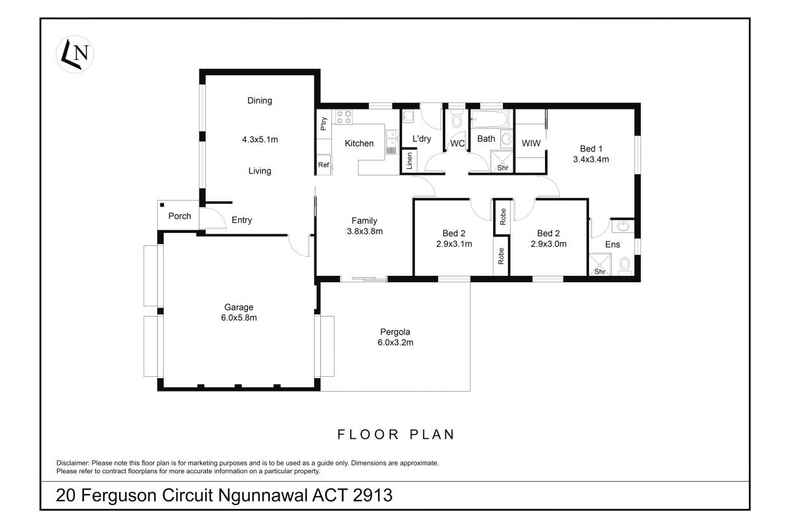 20 Ferguson Circuit Ngunnawal