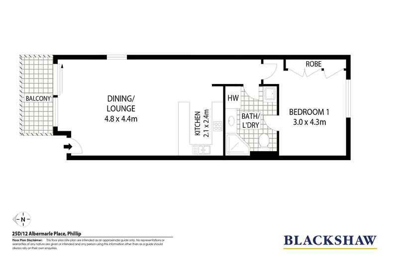 25/12 Albermarle Place Phillip