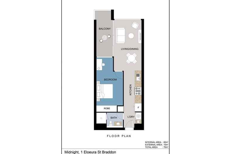 808/1 Elouera Street Braddon