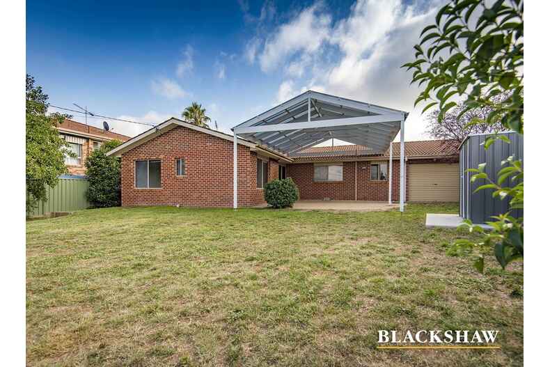 40 Carter Crescent Calwell 40 Carter Crescent Calwell