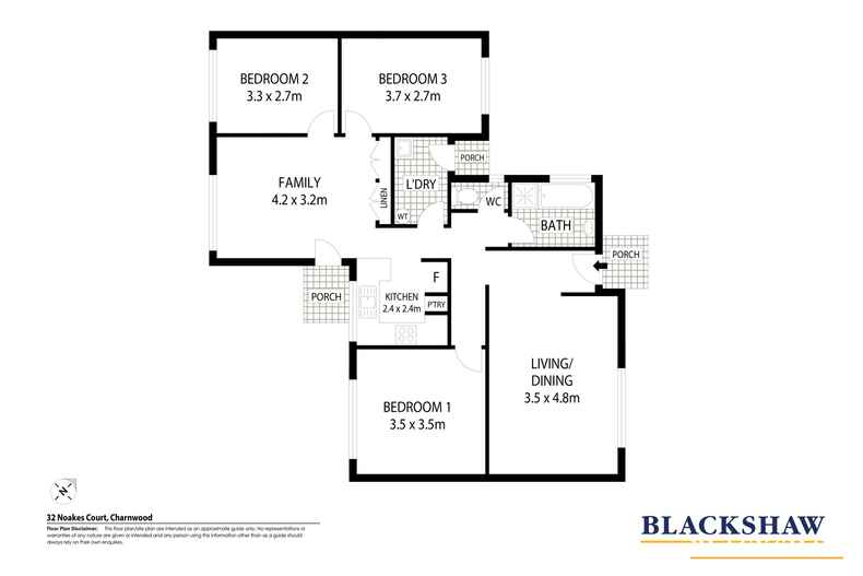 32 Noakes Court Charnwood 32 Noakes Court Charnwood