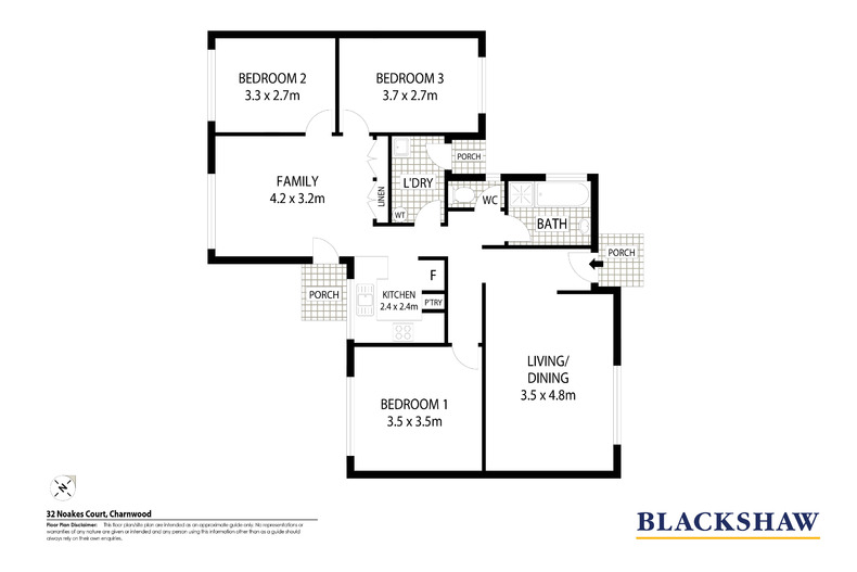 32 Noakes Court Charnwood 32 Noakes Court Charnwood