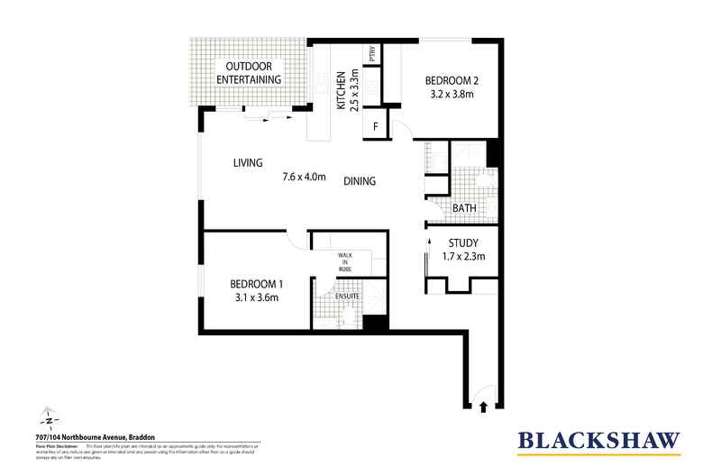 707/104 Northbourne Avenue Braddon 707/104 Northbourne Avenue Braddon