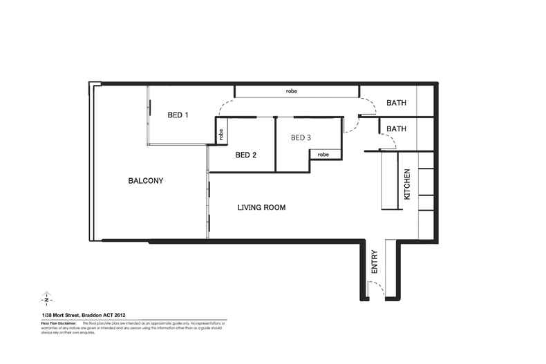 1/38 Mort Street Braddon 1/38 Mort Street Braddon