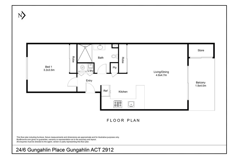 24/6 Gungahlin Place Gungahlin 24/6 Gungahlin Place Gungahlin