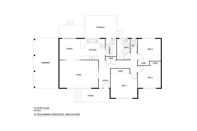 47 Blackman Crescent Macquarie 47 Blackman Crescent Macquarie