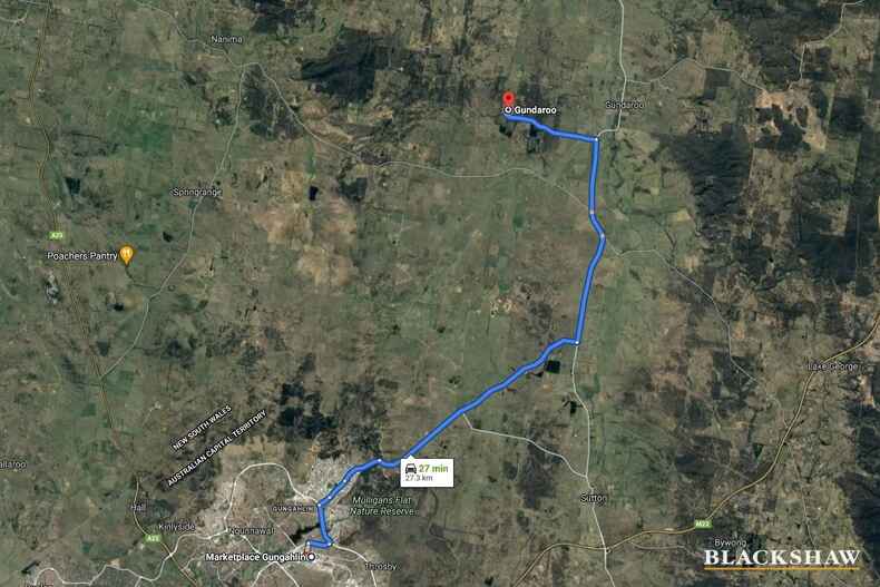 376 Back Creek Road Gundaroo 376 Back Creek Road Gundaroo