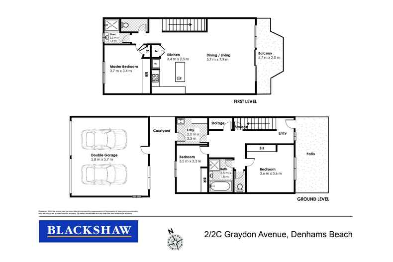 2/2C Graydon Avenue Denhams Beach 2/2C Graydon Avenue Denhams Beach