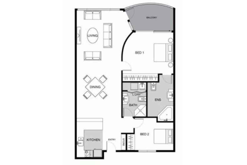 203/74 Northbourne Avenue Braddon 203/74 Northbourne Avenue Braddon