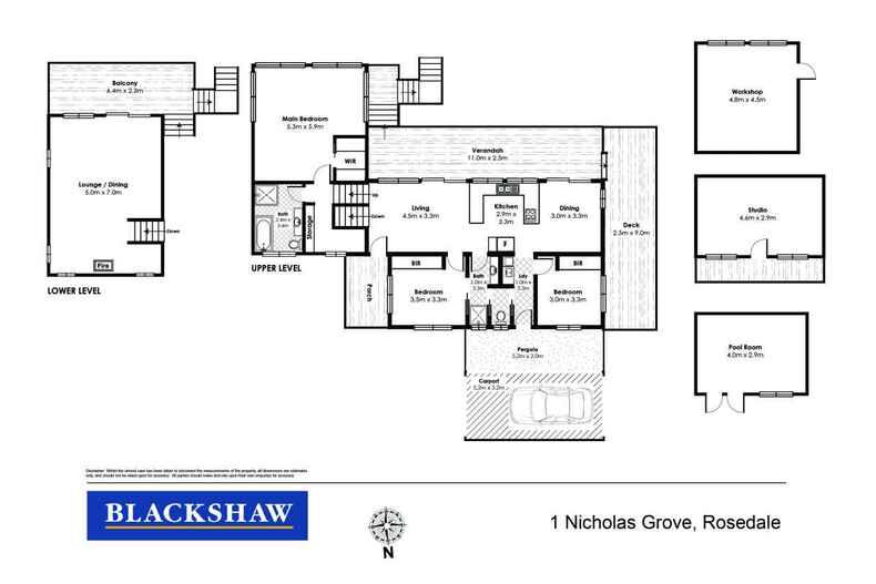 1 Nicholas Grove Rosedale 1 Nicholas Grove Rosedale