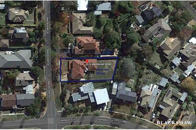 22 MacDonnell Street Yarralumla 22 MacDonnell Street Yarralumla