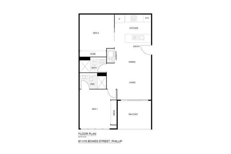 811/15 Bowes Street Phillip